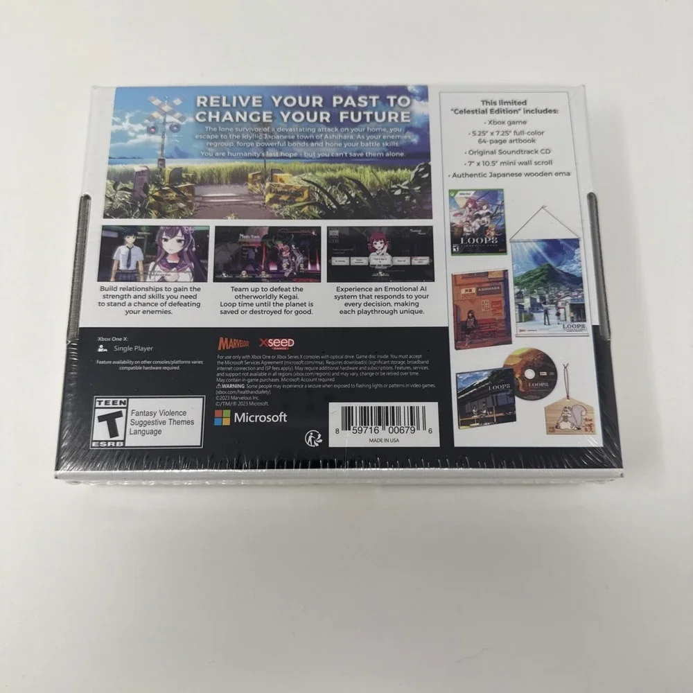 Loop8: Summer of Gods - Celestial Limited Edition Xbox One New, Free Shipping